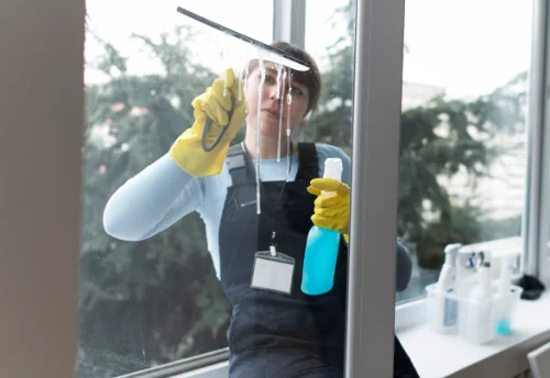 Nettoyage de vitres intérieures et extérieures à Loches